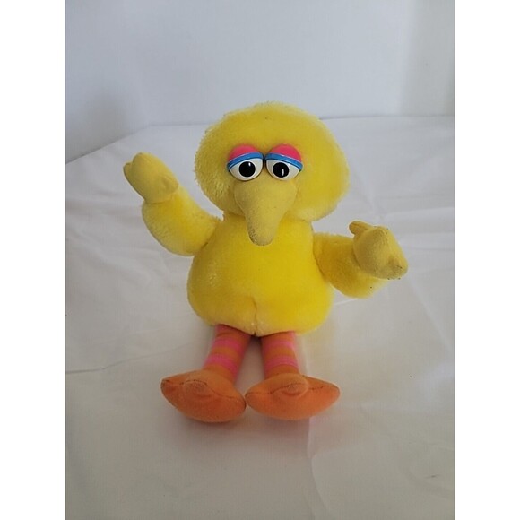 Gund Sesame Street 10" Big Bird Plush Stuffed Animal - Picture 1 of 16